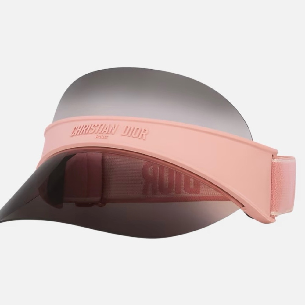 Dior Blush Pink Visor